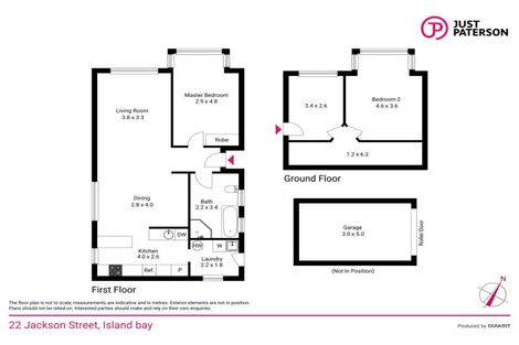 Photo of property in 22 Jackson Street, Island Bay, Wellington, 6023