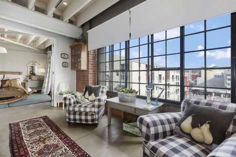 Photo of property in Hannahs Factory, 18/14 Leeds Street, Te Aro, Wellington, 6011