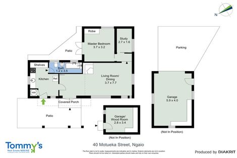 Photo of property in 40 Motueka Street, Ngaio, Wellington, 6035