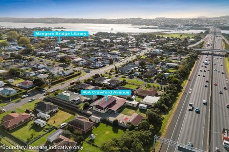 Photo of property in 46a Crawford Avenue, Mangere Bridge, Auckland, 2022