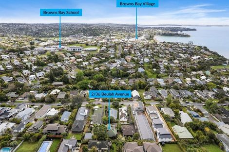 Photo of property in 2/36 Beulah Avenue, Rothesay Bay, Auckland, 0630