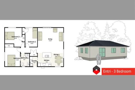 Photo of property in 4 Whenu Way, Bell Block, New Plymouth, 4312