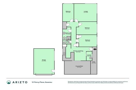 Photo of property in 12 Fitzroy Street, Kawerau, 3127