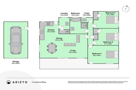 Photo of property in 7 Lochinvar Place, Hairini, Tauranga, 3112