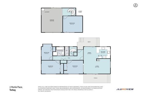 Photo of property in 2 Morlie Place, Torbay, Auckland, 0630