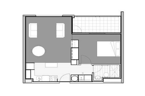 Photo of property in Sanctum Apartment, 10 Ebor Street, Te Aro, Wellington, 6011