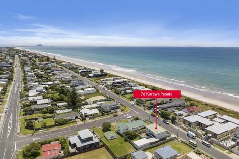 Photo of property in 76 Karewa Parade, Papamoa Beach, Papamoa, 3118