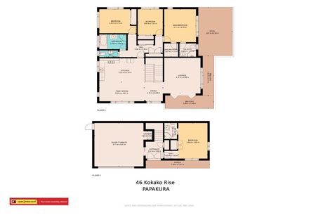 Photo of property in 46 Kokako Rise, Papakura, 2110