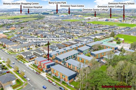 Photo of property in 3/182 Flat Bush School Road, Flat Bush, Auckland, 2019