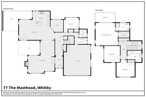 Photo of property in 77 The Masthead, Whitby, Porirua, 5024