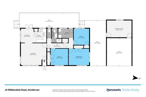 Photo of property in 19 Ribblesdale Road, Henderson, Auckland, 0612