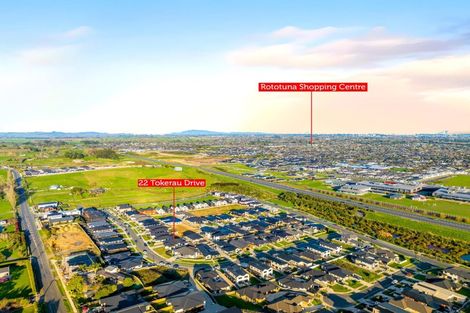Photo of property in 22 Tokerau Drive, Rototuna North, Hamilton, 3210