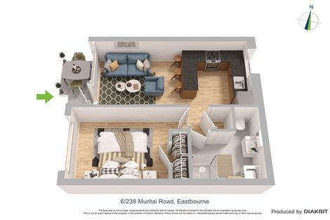 Photo of property in 8/238 Muritai Road, Eastbourne, Lower Hutt, 5013