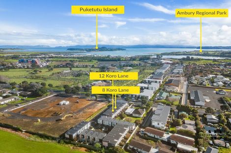Photo of property in 8 Koro Lane, Mangere Bridge, Auckland, 2022