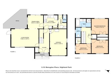 Photo of property in 1/15 Benygloe Place, Highland Park, Auckland, 2010