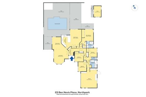 Photo of property in 23 Ben Nevis Place, Northpark, Auckland, 2013