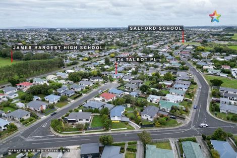 Photo of property in 24 Talbot Place, Hargest, Invercargill, 9810