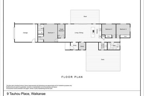 Photo of property in 9 Tauhou Place, Waikanae, 5036