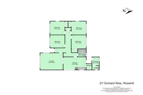 Photo of property in 27 Orchard Rise, Rosehill, Papakura, 2113