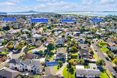 Photo of property in 22 Jandell Crescent, Bucklands Beach, Auckland, 2014