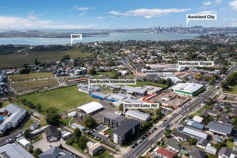 Photo of property in 210/165 Lake Road, Northcote, Auckland, 0627