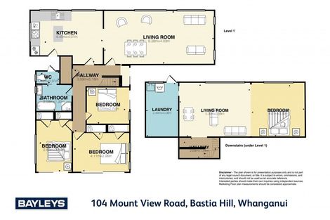 Photo of property in 104 Mount View Road, Bastia Hill, Whanganui, 4500