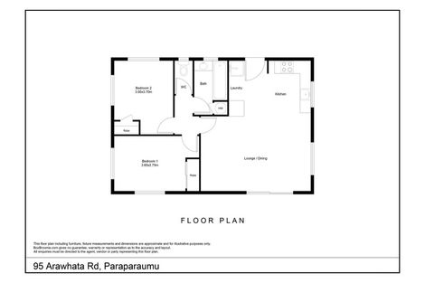 Photo of property in 95 Arawhata Road, Paraparaumu, 5032