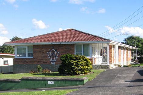 Photo of property in 2/1 Churchill Avenue, Manurewa, Auckland, 2102