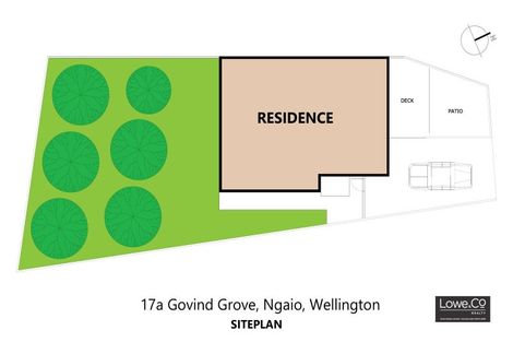 Photo of property in 17a Govind Grove, Ngaio, Wellington, 6035