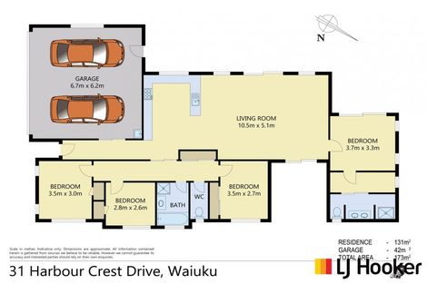 Photo of property in 31 Harbour Crest Drive, Waiuku, 2123