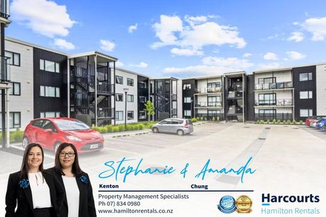 Photo of property in 208/17 Vialou Street, Hamilton Central, Hamilton, 3204