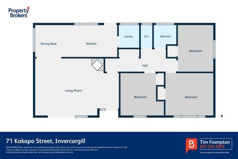 Photo of property in 71 Kakapo Street, Waikiwi, Invercargill, 9810