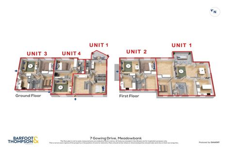 Photo of property in 3/7 Gowing Drive, Meadowbank, Auckland, 1072