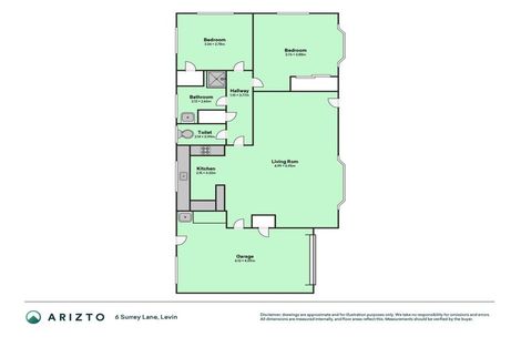 Photo of property in 6 Surrey Lane, Levin, 5510