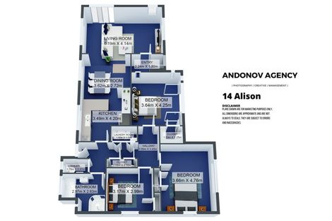 Photo of property in 14 Alison Street, Hamilton Lake, Hamilton, 3204