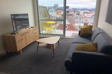 Photo of property in Qba Apartments, 4s/51 Webb Street, Mount Cook, Wellington, 6011