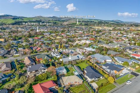 Photo of property in 49 Sabys Road, Halswell, Christchurch, 8025