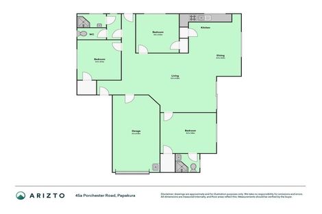 Photo of property in 45a Porchester Road, Papakura, 2110