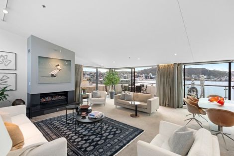 Photo of property in Bay Point Apartments, 6b/172 Oriental Parade, Oriental Bay, Wellington, 6011