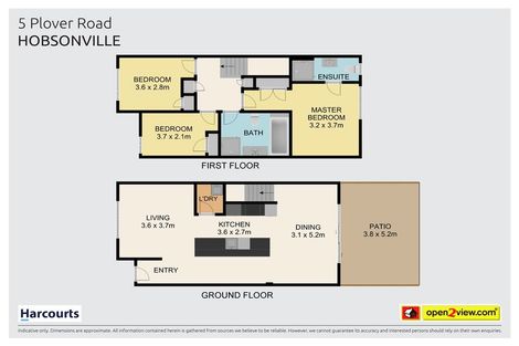 Photo of property in 5 Plover Road, Hobsonville, Auckland, 0616