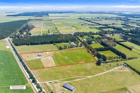 Photo of property in 492 Downs Road, Eyrewell, Rangiora, 7476