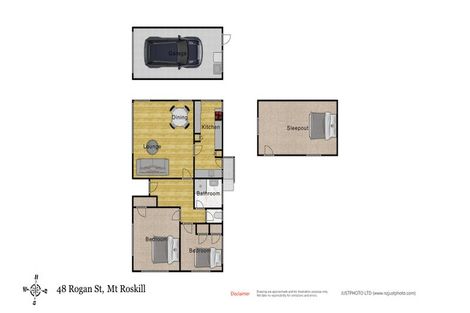 Photo of property in 48 Rogan Street, Mount Roskill, Auckland, 1041