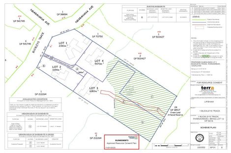 Photo of property in 1 Buckleys Track, Paremoremo, Auckland, 0632