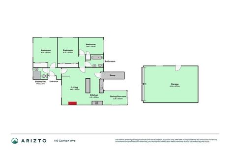 Photo of property in 110 Carlton Avenue, Tawhero, Whanganui, 4500