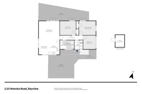 Photo of property in 1/15 Manuka Road, Bayview, Auckland, 0629