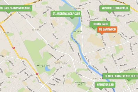 Photo of property in 83 Bankwood Road, Chartwell, Hamilton, 3210