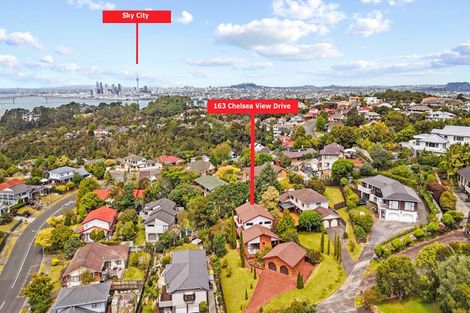 Photo of property in 163 Chelsea View Drive, Chatswood, Auckland, 0626