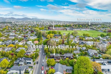 Photo of property in 2/143 Straven Road, Fendalton, Christchurch, 8014