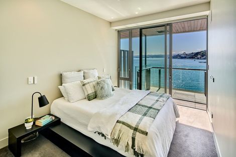 Photo of property in Clyde Quay Wharf, 2d/1 Clyde Quay Wharf, Te Aro, Wellington, 6011