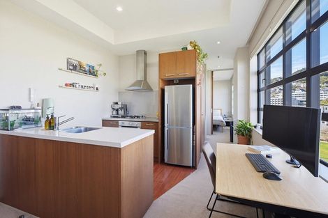 Photo of property in Chaffers Dock, 409/22 Herd Street, Te Aro, Wellington, 6011